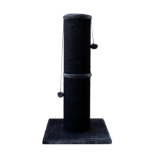 Lavish Scratching Post Deux 87 Dark Grey, PS4412-CP, cat Scratching Furniture, Lavish, cat Housing Needs, catsmart, Housing Needs, Scratching Furniture